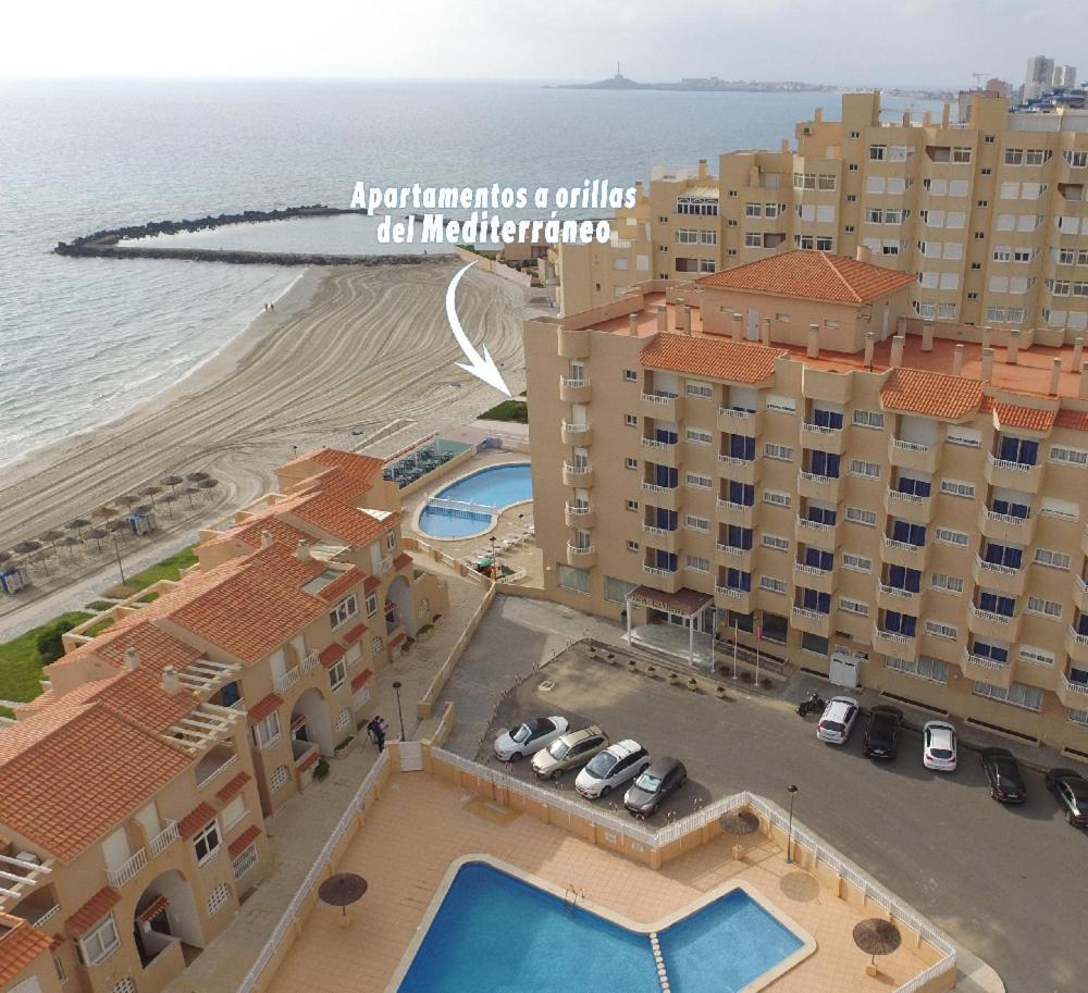 لا مانغا ذيل مار مينور Apartamentos La Mirage المظهر الخارجي الصورة