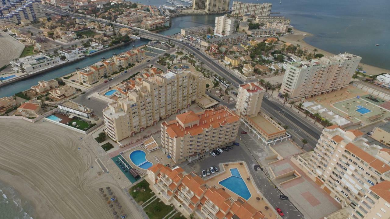 لا مانغا ذيل مار مينور Apartamentos La Mirage المظهر الخارجي الصورة