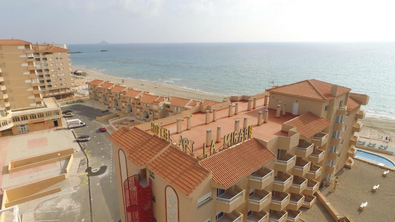 لا مانغا ذيل مار مينور Apartamentos La Mirage المظهر الخارجي الصورة