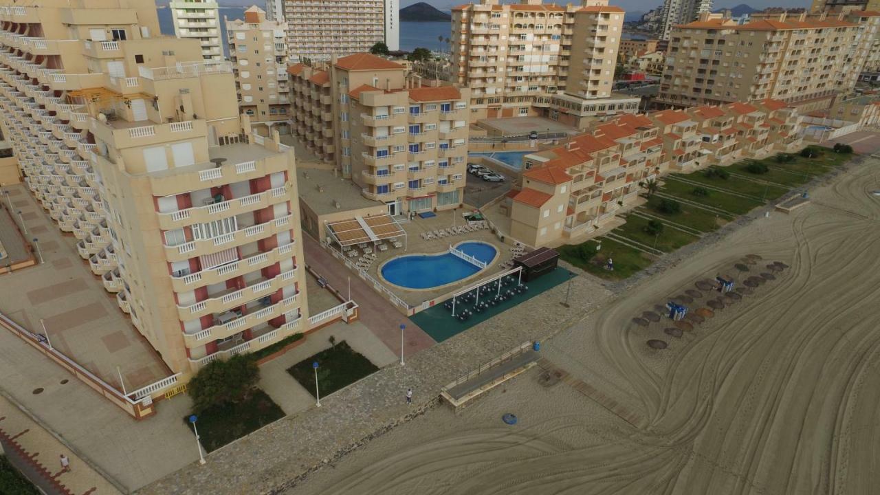 لا مانغا ذيل مار مينور Apartamentos La Mirage المظهر الخارجي الصورة
