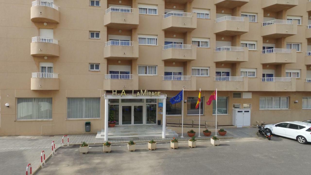 لا مانغا ذيل مار مينور Apartamentos La Mirage المظهر الخارجي الصورة